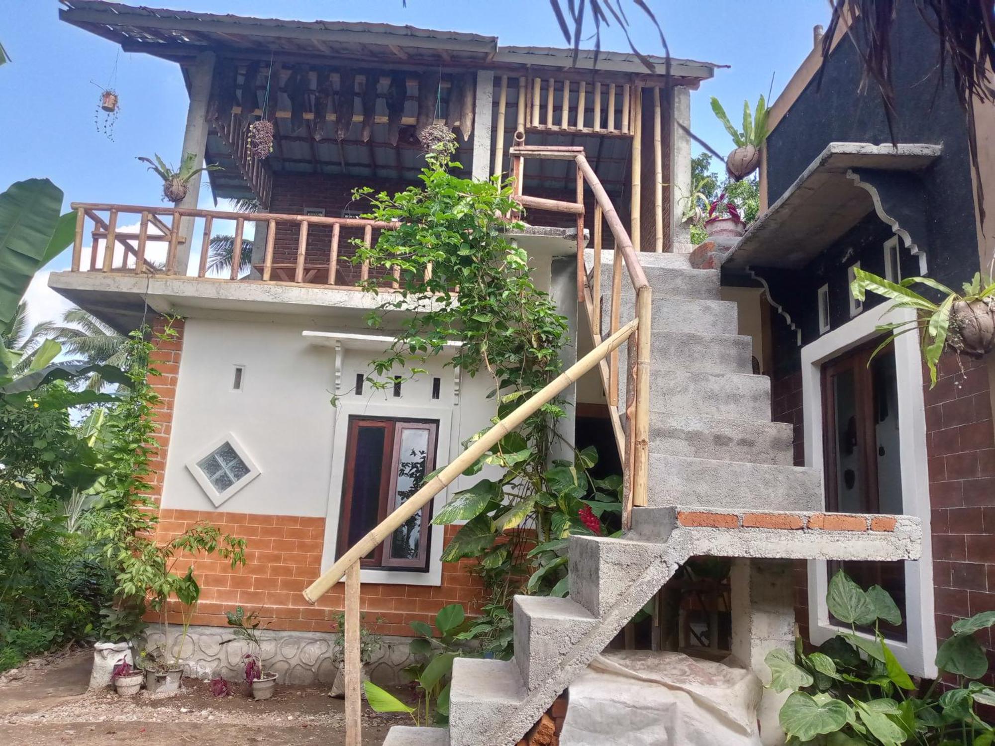 Syaqila Homestay Lombok Tetebatu Eksteriør bilde